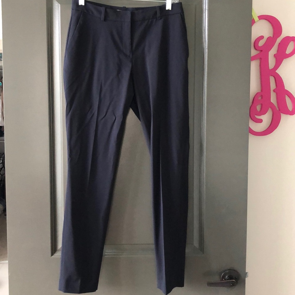 Navy pants size 6 (matches navy blazer)